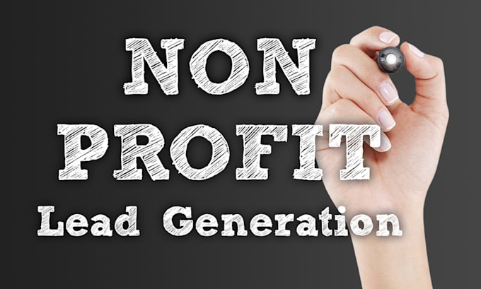 provide verified nonprofit email leads and contact lists