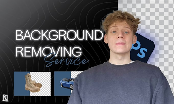manually remove background from product images for ecommerce