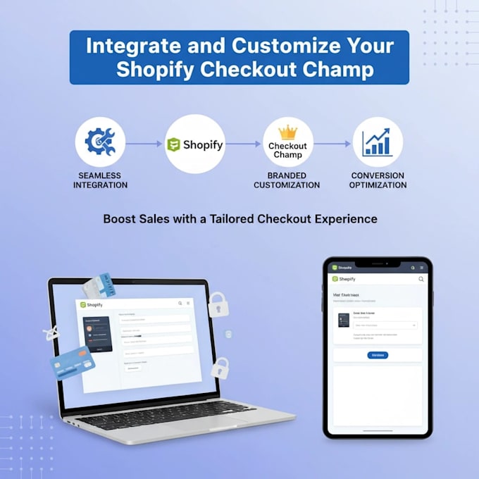 integrate and customize your shopify checkout champ