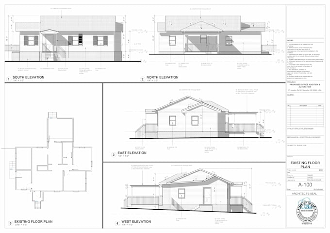 draw stamp mep, architectural plan, engineering drawings, hvac for city permit
