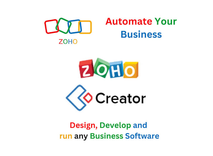 create, customize and automate zoho creator apps with deluge scripts