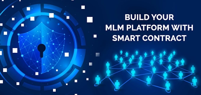 develop MLM software and MLM website with any smart contract