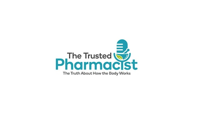 design trusted pharmacist podcast logo