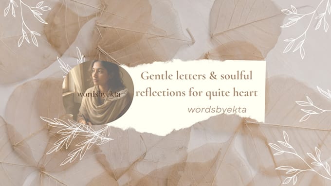write soulful emotional quotes and self help content