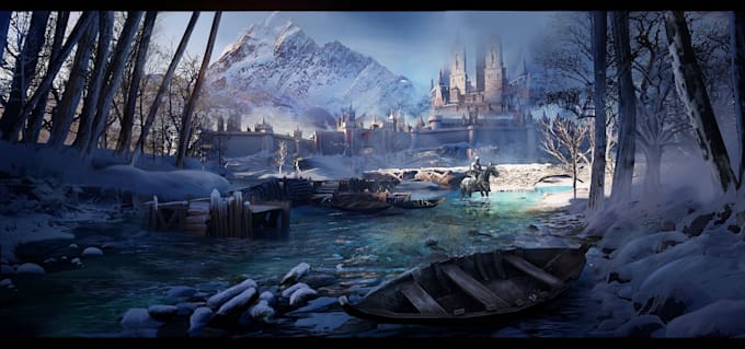 create 3d game environments, levels, maps, and scenes for unity and unreal