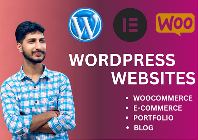 make wordpress website for you