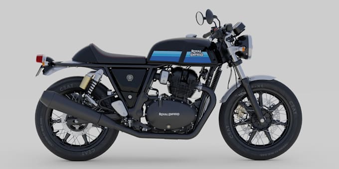 do high quality 3d motorcycle models and photorealistic