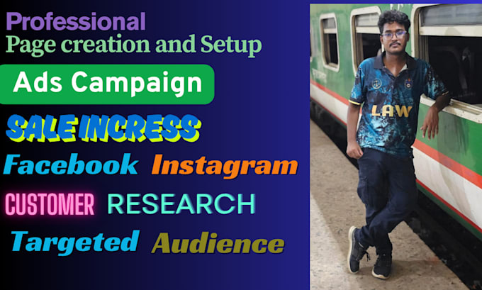 run your paid ads for facebook instagram tiktok and others