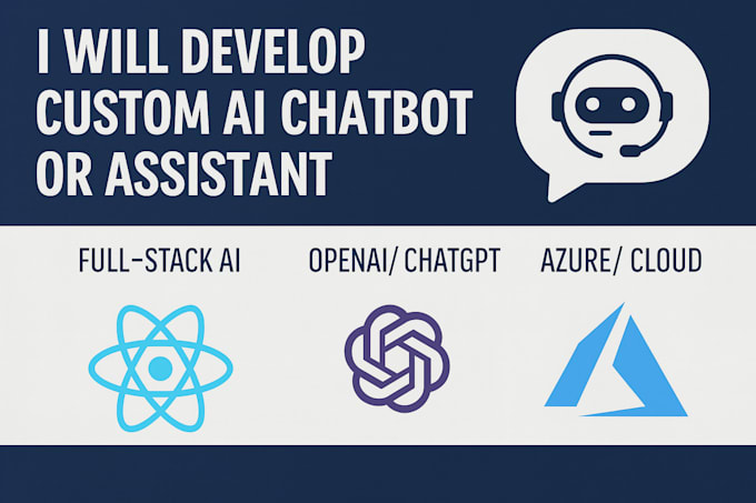 develop a fully integrated ai powered chatbot and virtual assistant