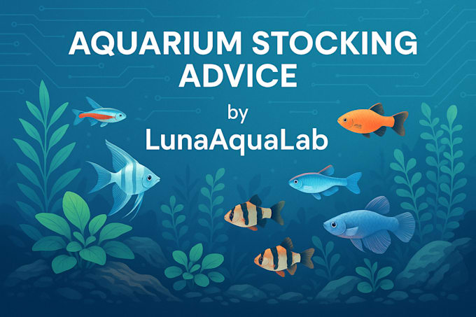 give expert aquarium stocking advice for your fish tank