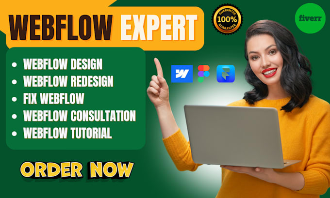 design webflow website design fix bugs webflow tutorial cms issues
