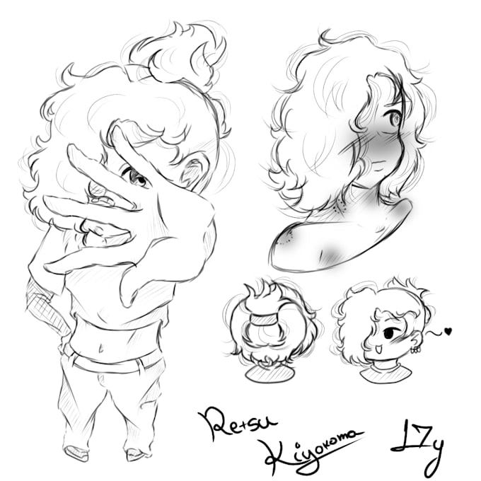 create a nfsw drawing for you