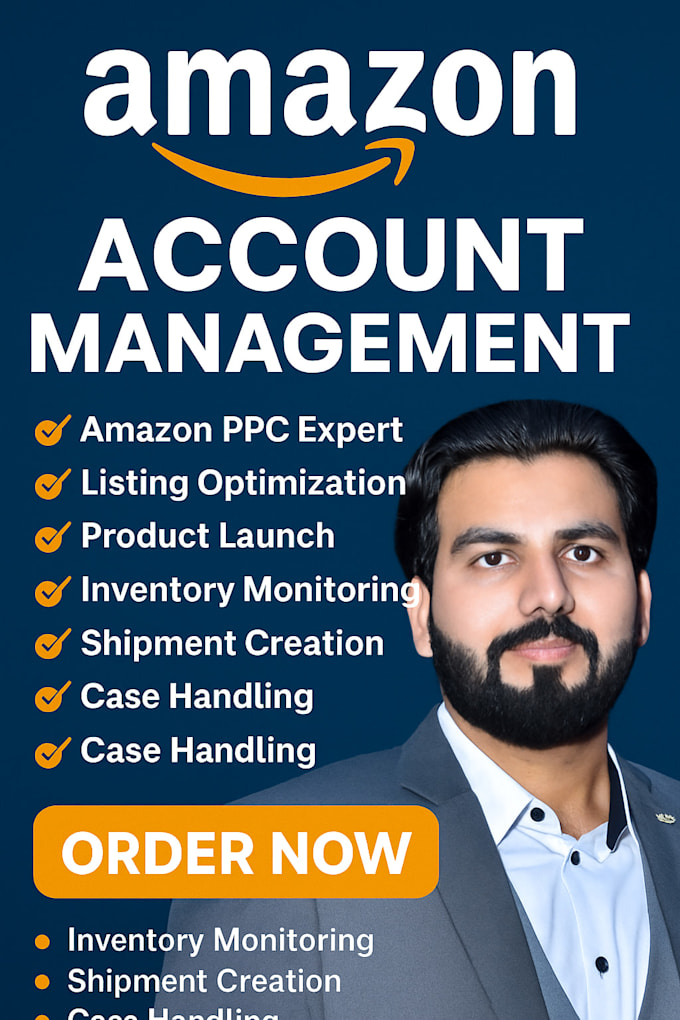 be your amazon and ecommerce account manager, fba PPC expert