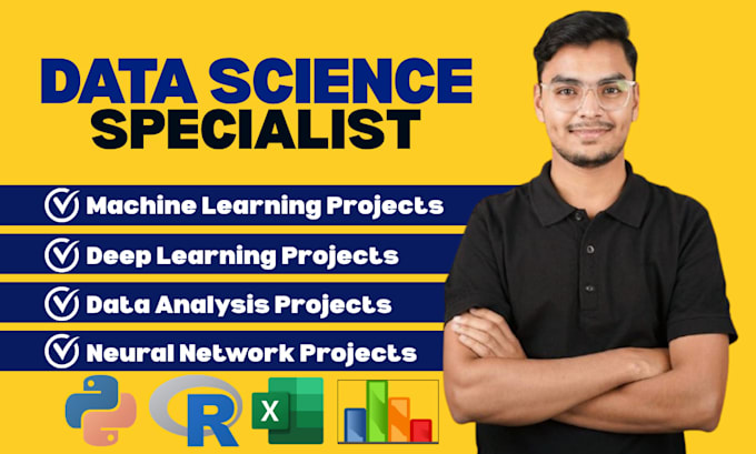 do data analysis, machine learning ml, deep learning and neural network projects
