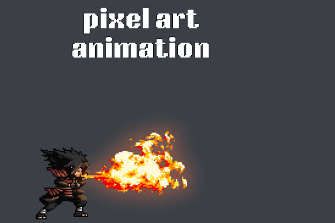 create 8bits pixel art character 2d pixel art animation, pixel art gif animation