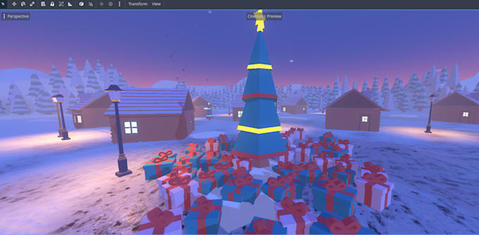 build or prototype a small 2d or 3d game in godot