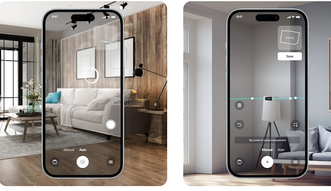 build camera app lidar app augmented reality app ar camera app lidar scanner app