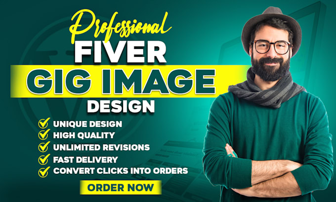 design clickable fiverr gig images and thumbnails