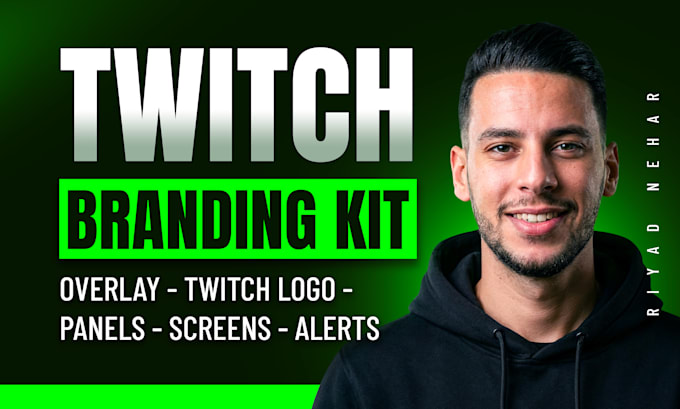 a professional twitch overlay stream package