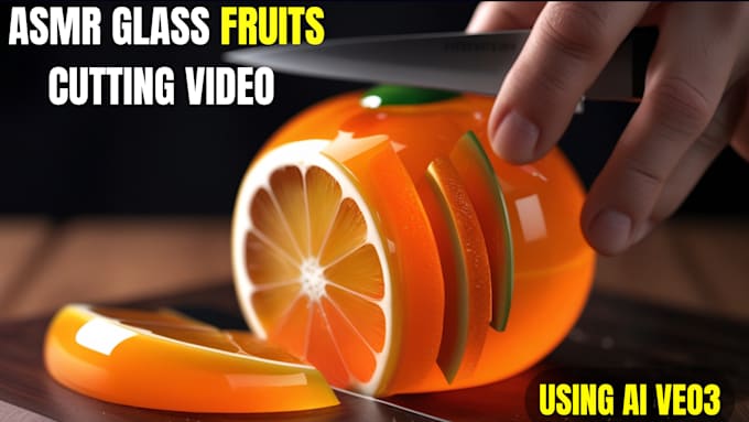 making asmr ai video using veo3