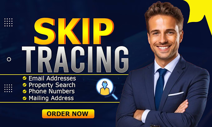 do skip tracing for real estate, bulk skip tracing and lead generation