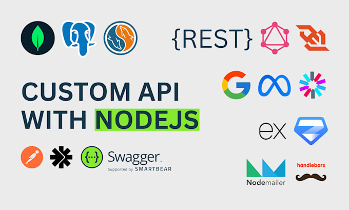 build a custom API with nodejs