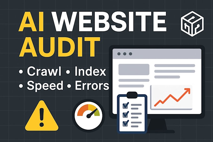 do ai powered SEO audit to fix crawl, indexing, speed and ranking issues