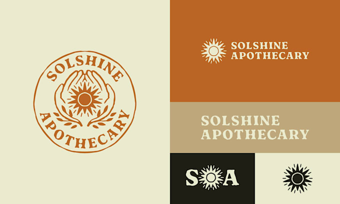 design a hand drawn logo