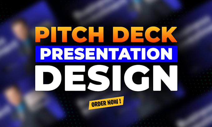 Design modern powerpoint presentation, investor pitch deck by ...