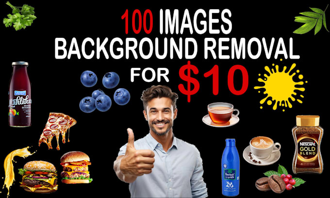 do editing and background removal of images