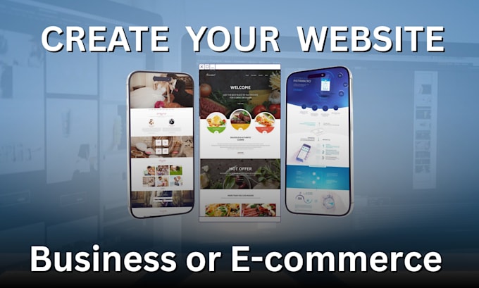 develop a professional wordpress website or landing page