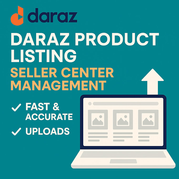 handle daraz product listing and management