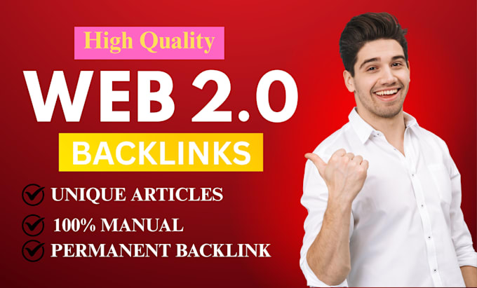 create high quality contexual web 2 0 backlinks
