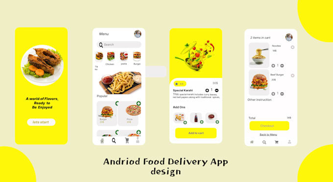 design clean and intuitive UX UI using figma