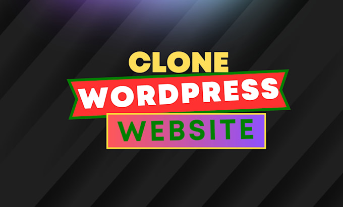 redesign,duplicate,copy clone website,wordpress website with elementor