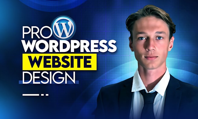 create a premium wordpress website for you