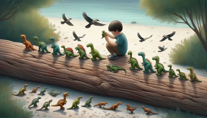 illustrate your children storybook with joyful characters