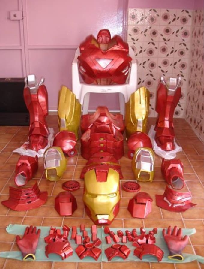 create your cosplay costume or prop
