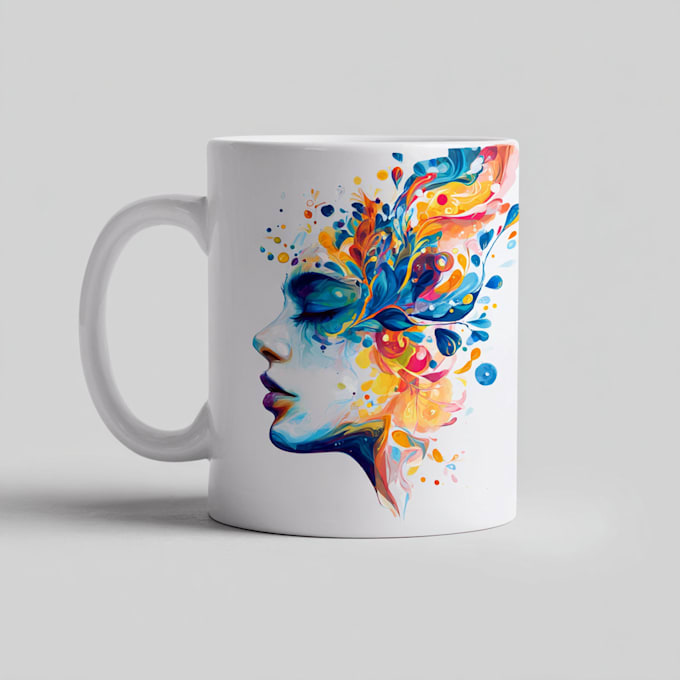 create cool coffee mug designs for your pod business