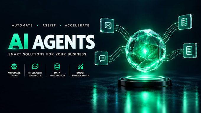 develop ai agents, chatbots and python automation for your business