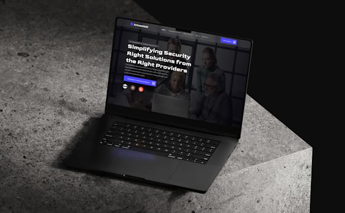 design awesome website or landing page