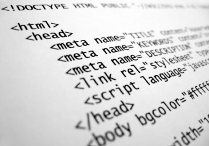 code the entire interface for your website