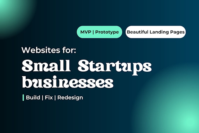 build and debug websites, mvp and prototypes for startups and businesses
