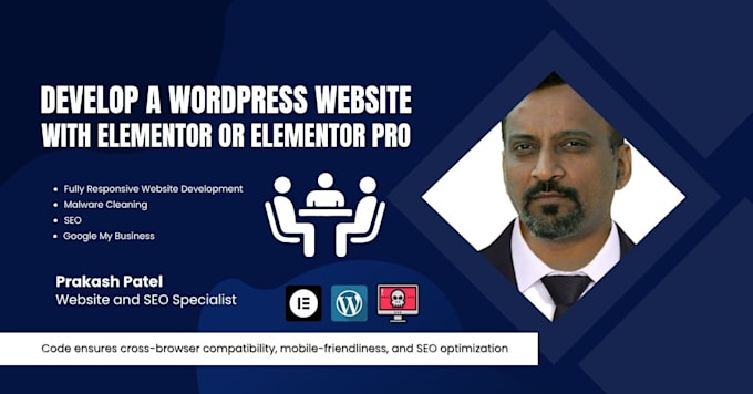 Create wordpress website using elementor by Praxs4u | Fiverr