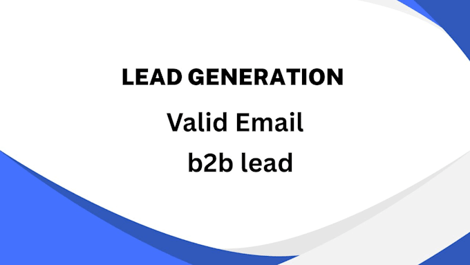 collect contact list building email list validation