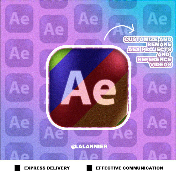 customize already made motion graphics for you