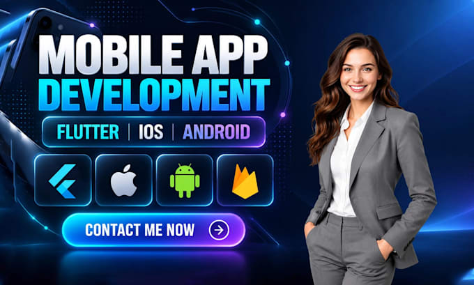 do mobile app development android app, IOS app development, flutter development
