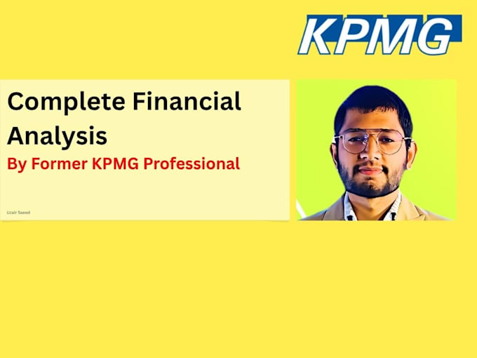 expert financial analysis, forecasting, and reporting
