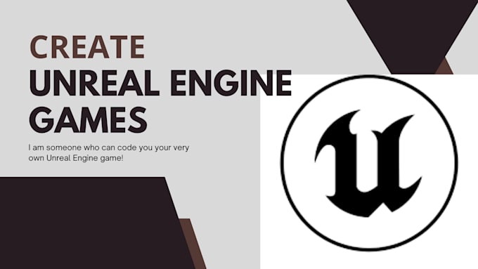 make an unreal engine game