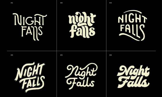 Create a full custom typeface font, typography, custom font, font ...